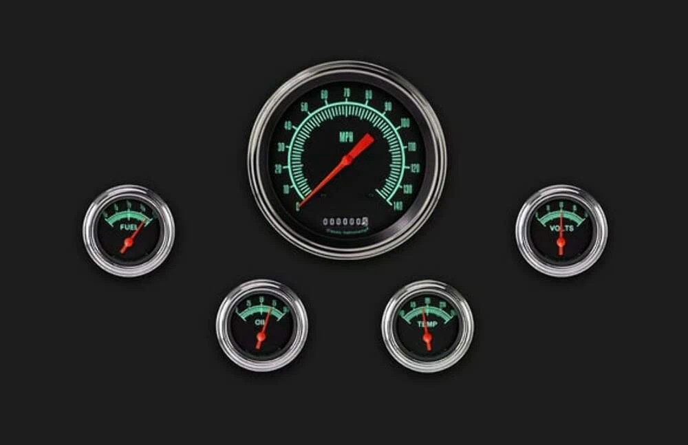 G-Stock Series Five Gauge Set GS54SLF